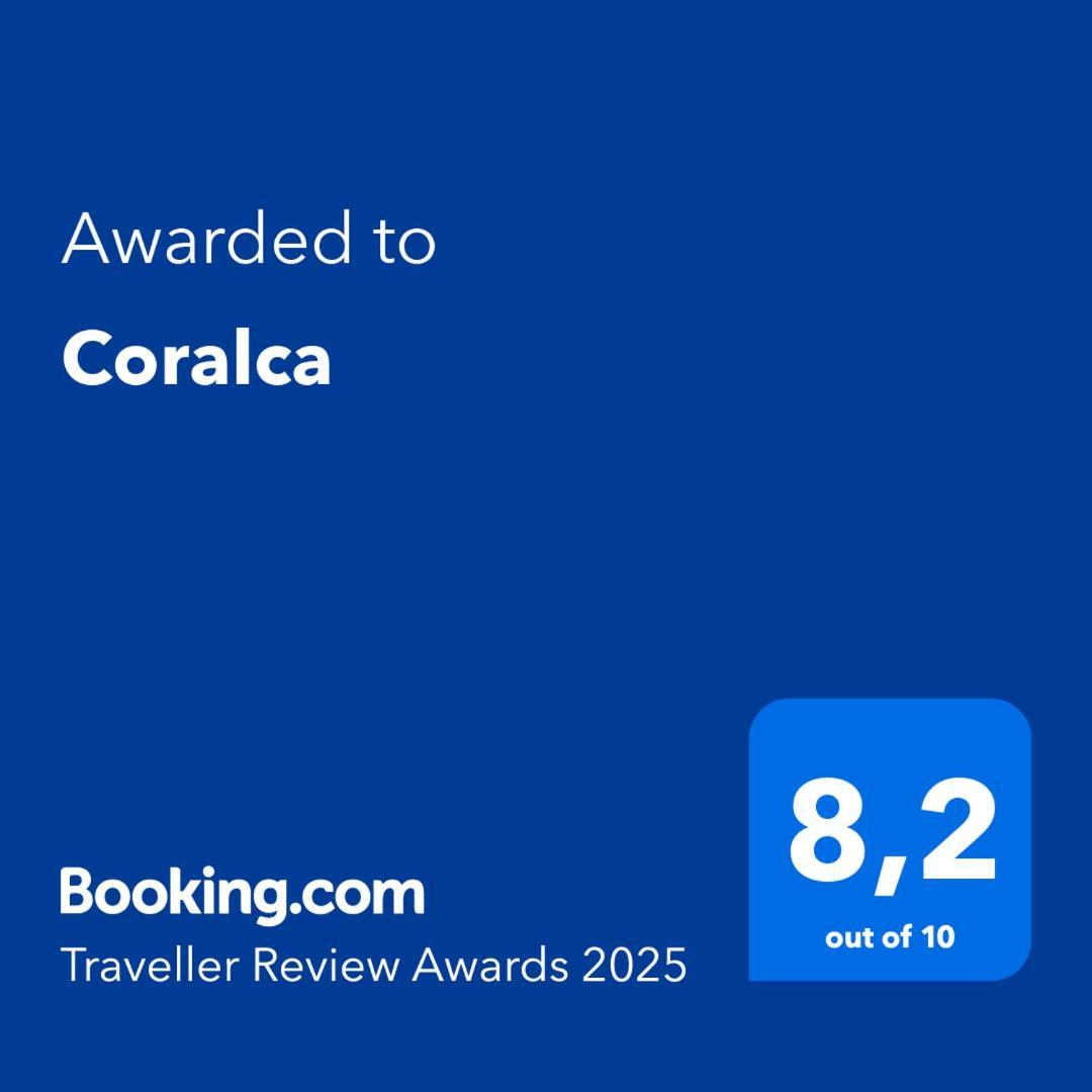 לינה וארוחת בוקר מרטינז Coralca מראה חיצוני תמונה